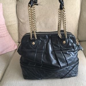 Gorgeous Black Quilted Leather Marc Jacobs Bag